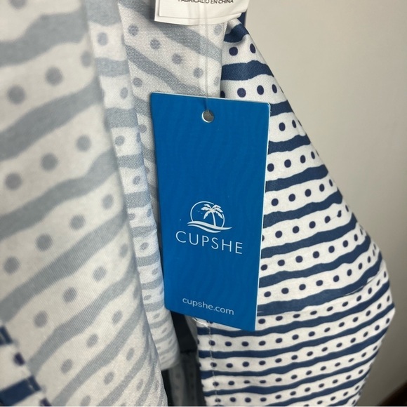 NWT Cupshe Paisley print cami mini dress size Medium - Picture 6 of 9